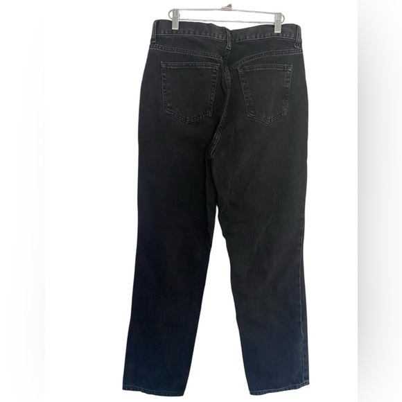 Black Denim Jeans - Picture 5 of 6